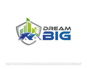 Dream Building Investment Group (Dream BIG) entry by FXF Creations