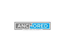 Anchored Christian Academy entry by trajandesiigns