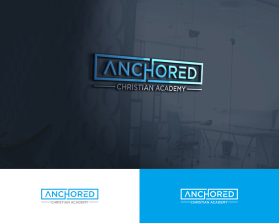 Anchored Christian Academy entry by trajandesiigns