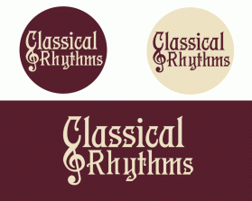 Classical Rhythms entry by evadesigns