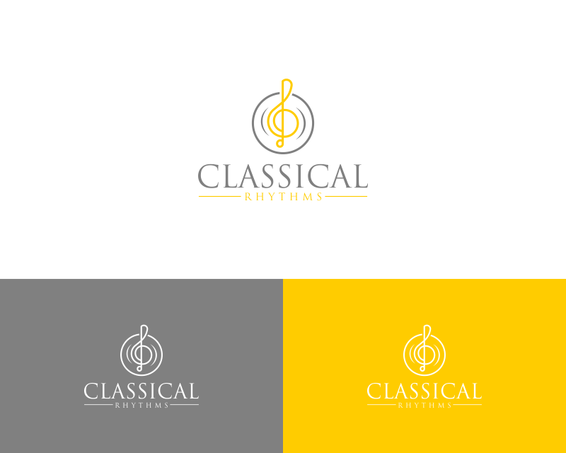 Logo Design for Classical Rhythms