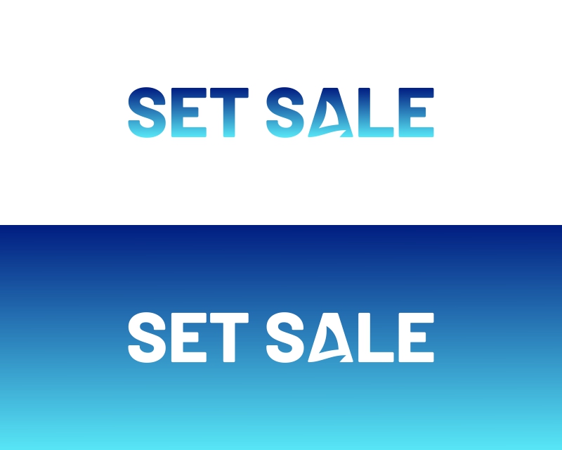 Logo Design for Set Sale