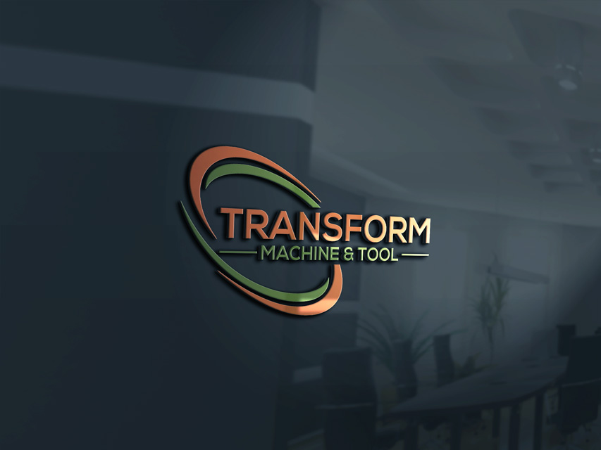 Logo Design for Transform Machine & Tool