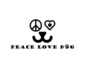 Peace Love Dog T Shirt entry by Bendangyanger Imchen Teka