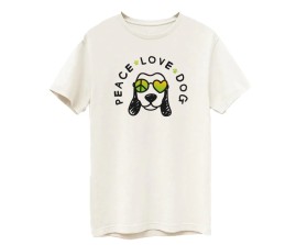 Peace Love Dog T Shirt entry by Ari Muchtarom