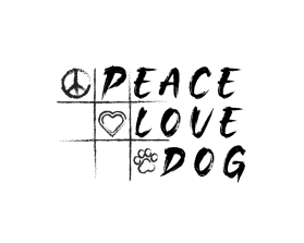 Peace Love Dog T Shirt entry by Bendangyanger Imchen Teka