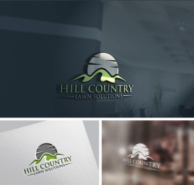 Hill Country Lawn Solutions entry by MuhammadR