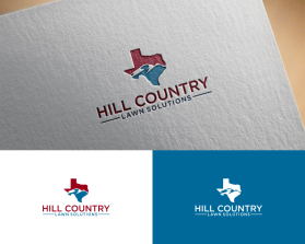 Hill Country Lawn Solutions entry by CrissONE