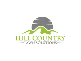 Hill Country Lawn Solutions entry by MuhammadR