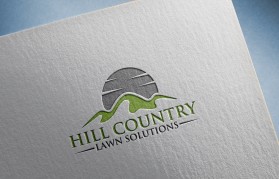 Hill Country Lawn Solutions entry by MuhammadR