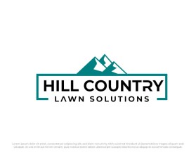 Hill Country Lawn Solutions entry by FXF Creations