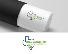 Hill Country Lawn Solutions entry by Ameer967