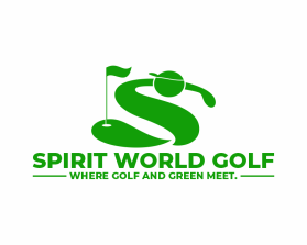 Spirit World Golf entry by kus