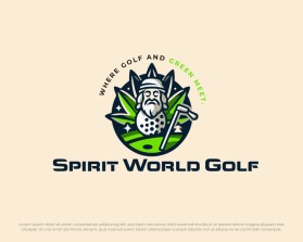 Spirit World Golf entry by Arif Fahmi