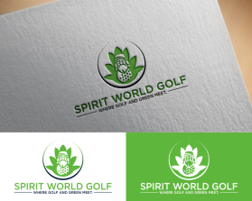 Spirit World Golf entry by idin
