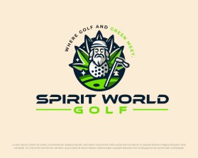 Spirit World Golf entry by Arif Fahmi