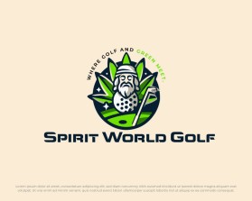 Spirit World Golf entry by Arif Fahmi