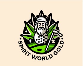 Spirit World Golf entry by Farrukh Baig