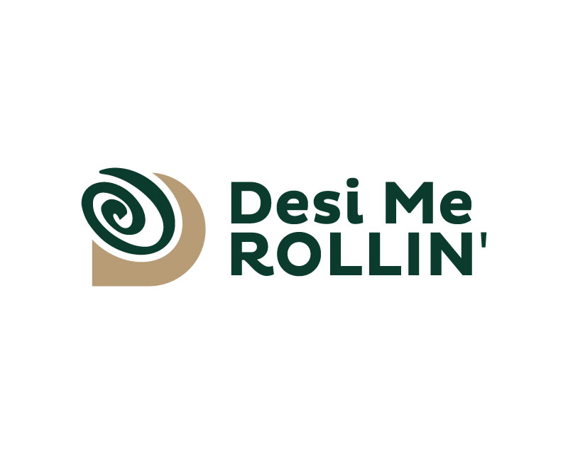 Logo Design for Desi Me Rollin'