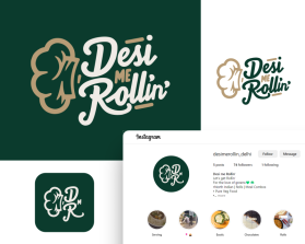 Desi Me Rollin' entry by Muhammad Arfin