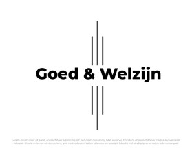 Goed & Welzijn entry by FXF Creations