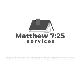Matthew 7:25 services entry by FXF Creations