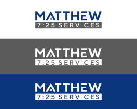 Matthew 7:25 services entry by iosiconsdesign