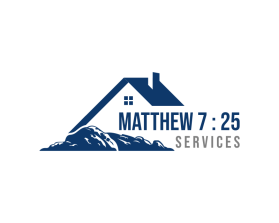 Winning entry: Matthew 7:25 services entry by AaronEthan