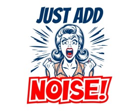 Just Add Noise entry by rudi sumardi