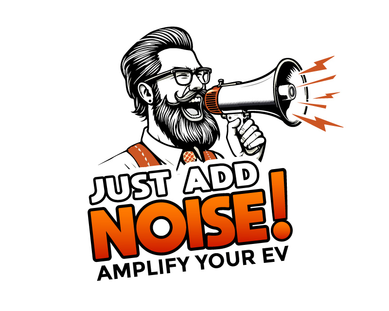 Logo Design for Just Add Noise