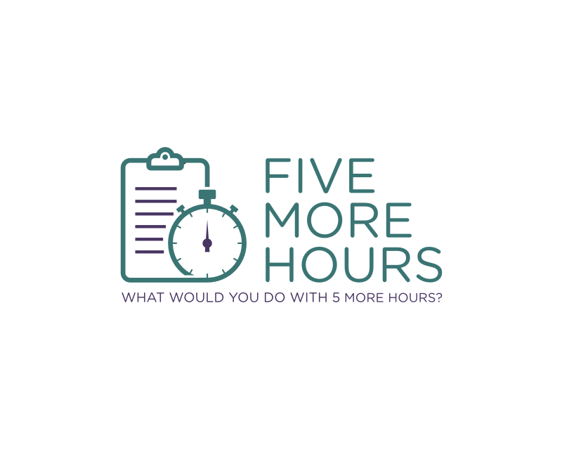 Logo Design for Five More Hours