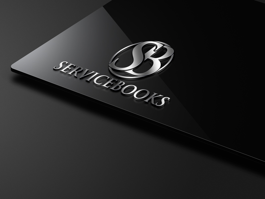 Logo Design for ServiceBooks
