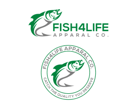 FISH4LIFE APPARAL CO. entry by iosiconsdesign
