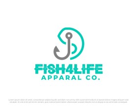 FISH4LIFE APPARAL CO. entry by FXF Creations