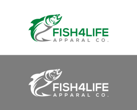FISH4LIFE APPARAL CO. entry by iosiconsdesign