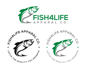 FISH4LIFE APPARAL CO. entry by iosiconsdesign