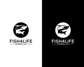 FISH4LIFE APPARAL CO. entry by trajandesiigns