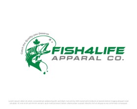 FISH4LIFE APPARAL CO. entry by FXF Creations