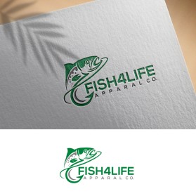FISH4LIFE APPARAL CO. entry by MuhammadR
