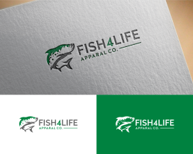 FISH4LIFE APPARAL CO. entry by CrissONE
