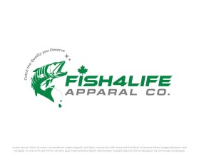 FISH4LIFE APPARAL CO. entry by FXF Creations