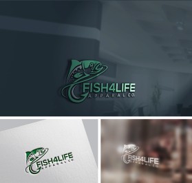 FISH4LIFE APPARAL CO. entry by MuhammadR