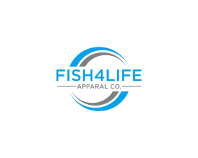 FISH4LIFE APPARAL CO. entry by trajandesiigns