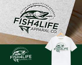 FISH4LIFE APPARAL CO. entry by EJ JAMPE PAMAKE