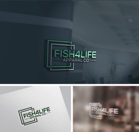 FISH4LIFE APPARAL CO. entry by MuhammadR