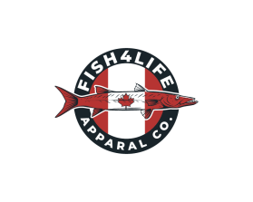 Winning entry: FISH4LIFE APPARAL CO. entry by NUMIDIAN