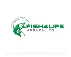 FISH4LIFE APPARAL CO. entry by FXF Creations