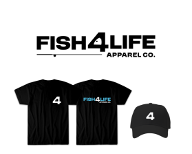 FISH4LIFE APPARAL CO. entry by Armchtrm