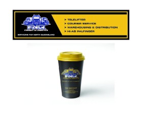 FNQ Freight & Logistics entry by RGR design
