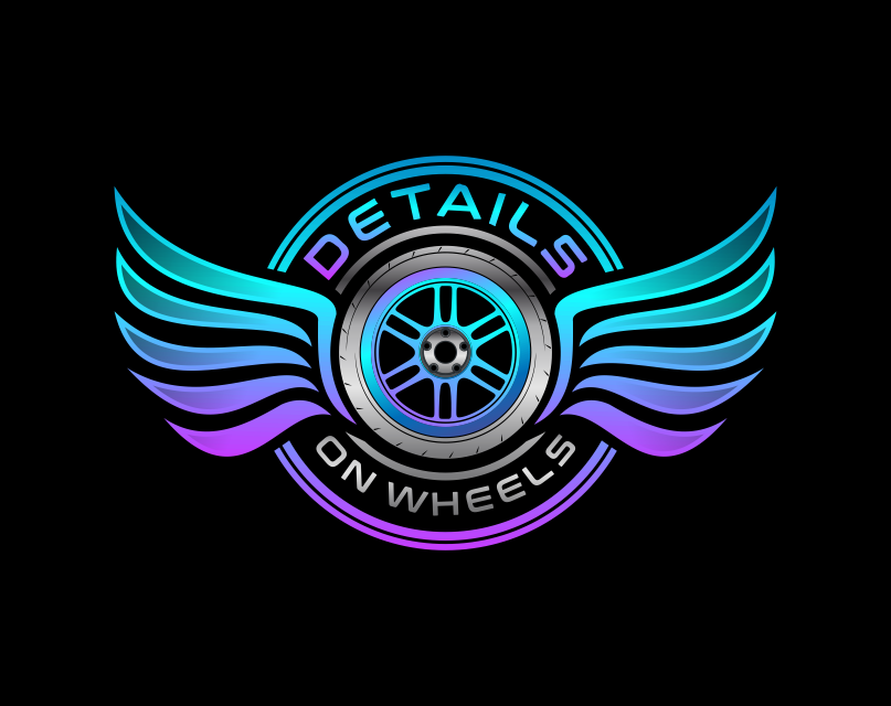 Logo Design for Details On Wheels
